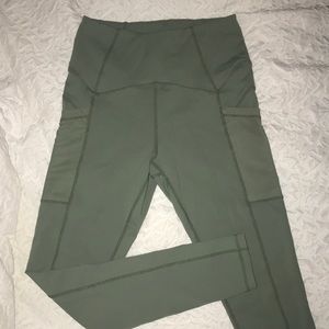 BuffBunny sage leggings